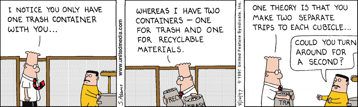 Dilbert Cartoon